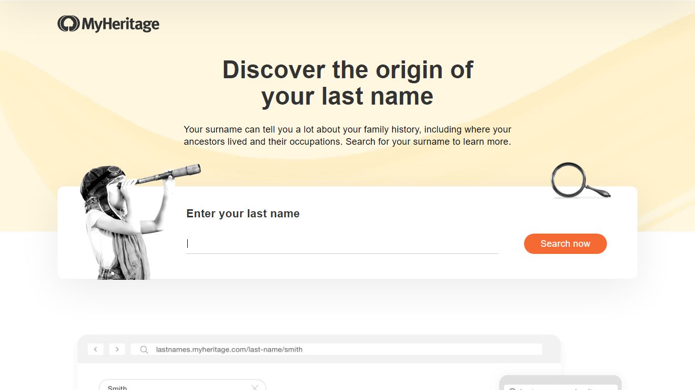 Last Names Research - MyHeritage